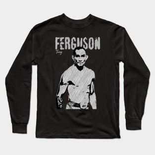 tony ferguson Long Sleeve T-Shirt